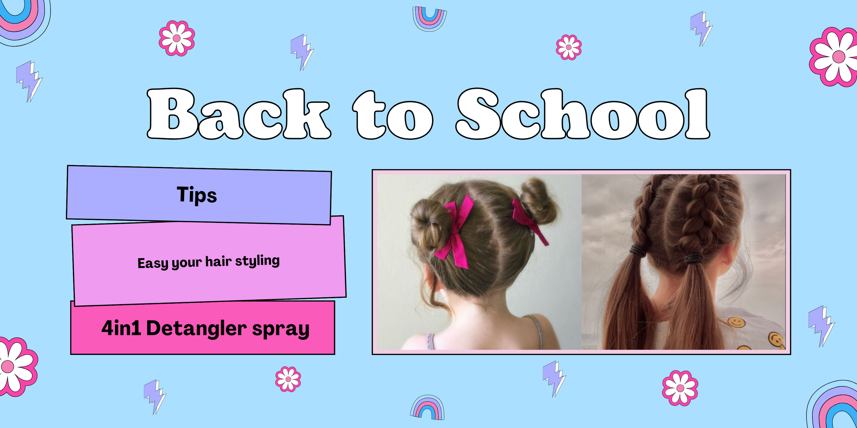 The Essential Hair Care Product for Stress-Free Schooling